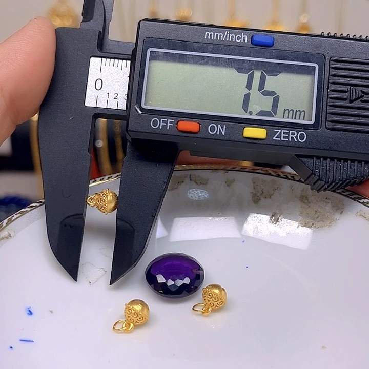 紫晶颈饰银S925镶嵌紫晶925镶嵌92