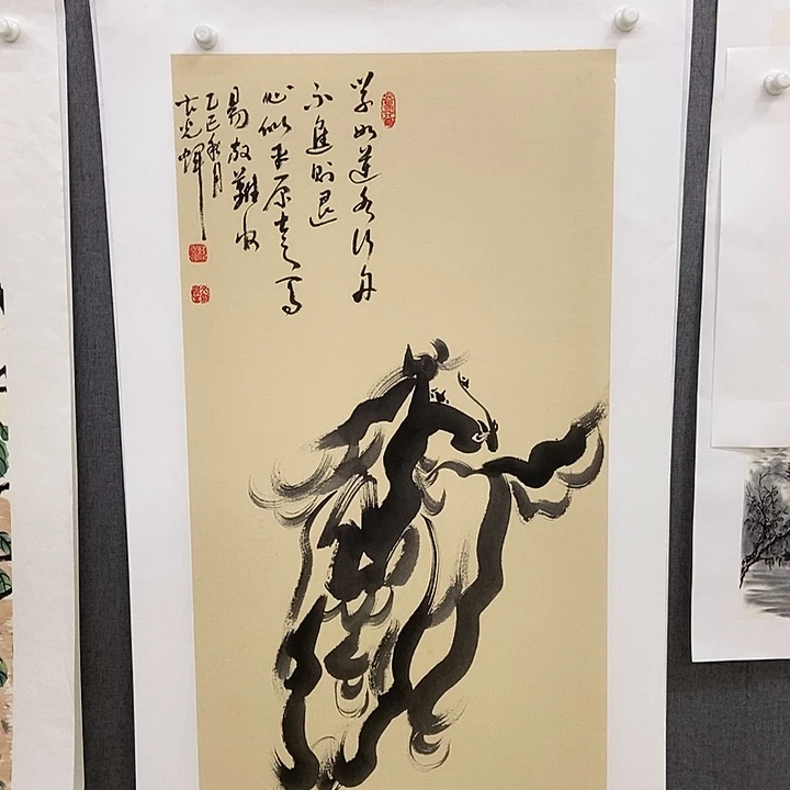 国画手寫手繪作品165