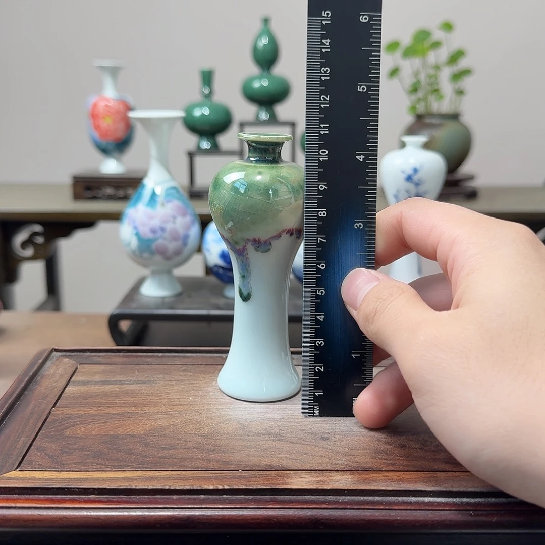 陶瓷手工非常迷你小花器