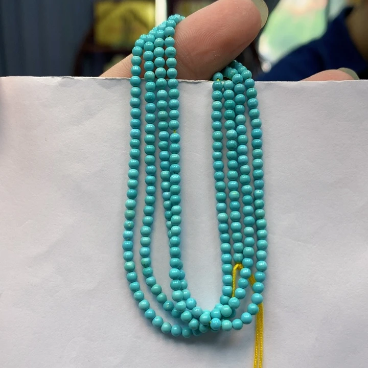 绿松石未镶嵌长链