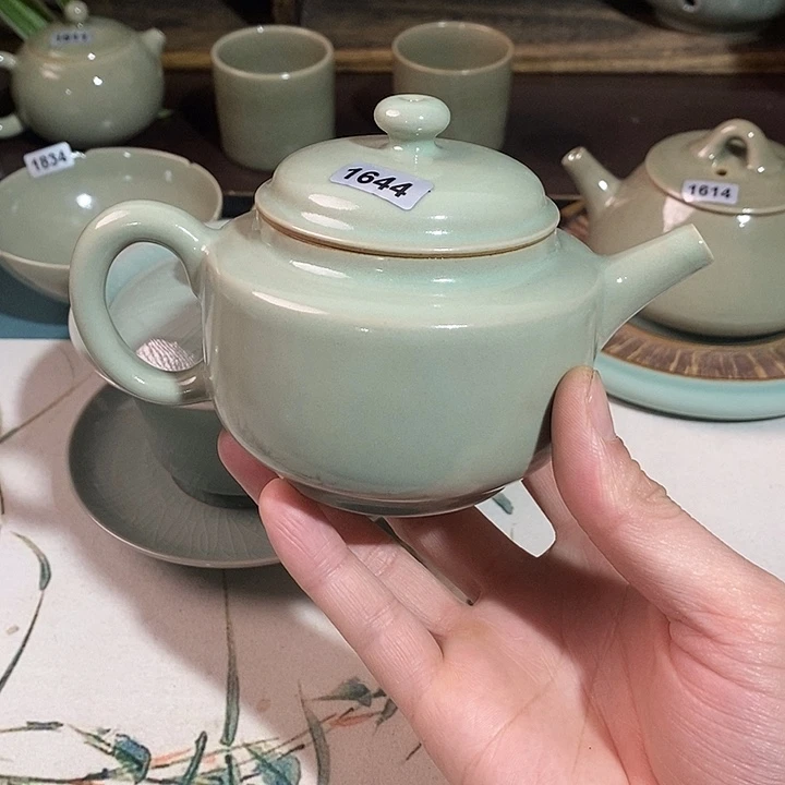 汝瓷1644 青鸾汝瓷汝州发货