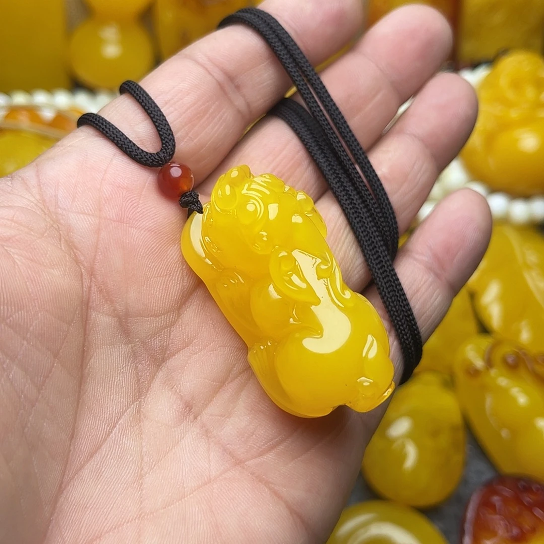 非金属貔貅 俄罗斯新蜜