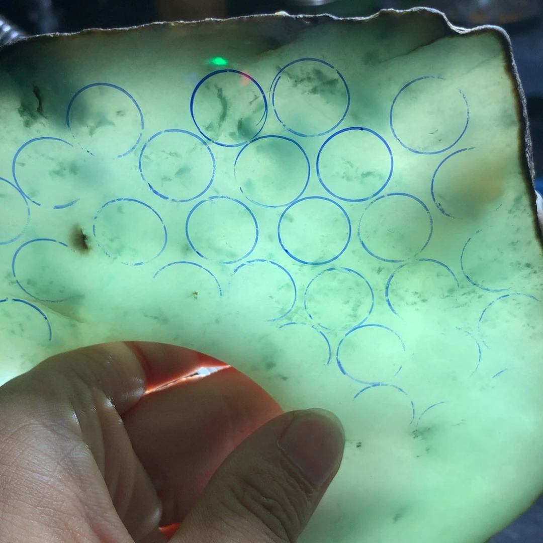 库***）定制翡翠未镶嵌翡翠