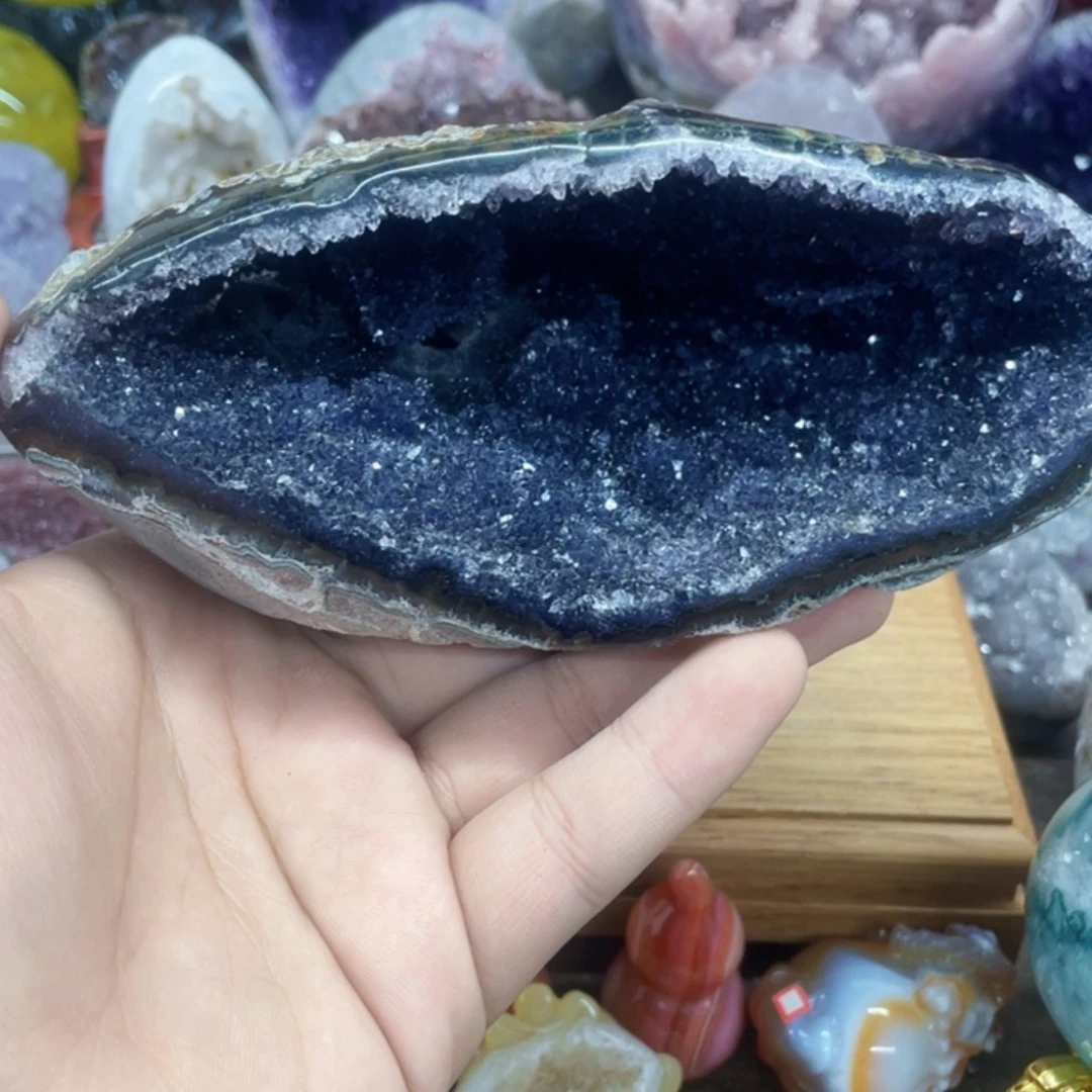 紫晶大型摆件（非配饰）未镶嵌
