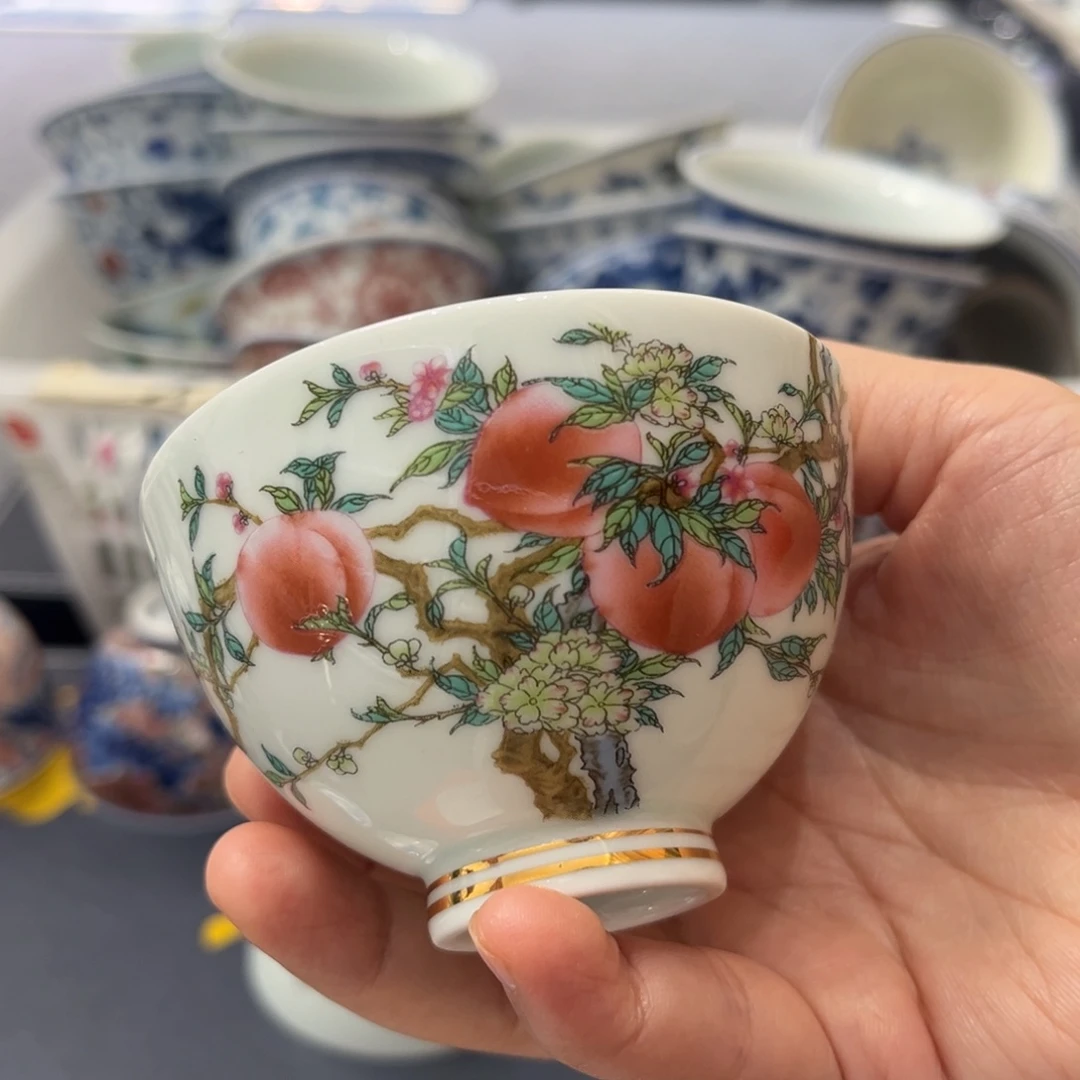 摆件陶景德镇陶瓷