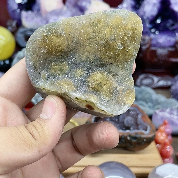 未镶嵌紫晶大型摆件（非配饰）