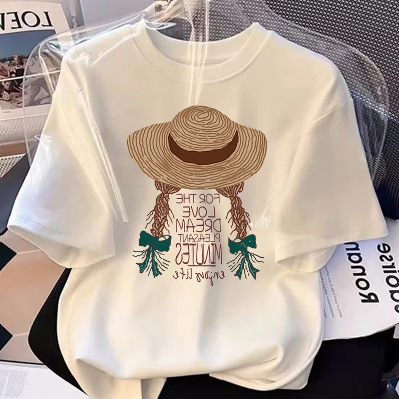 【7-3】2025纯棉男女同款纯棉T恤短袖t恤男女夏季ins潮宽松学生