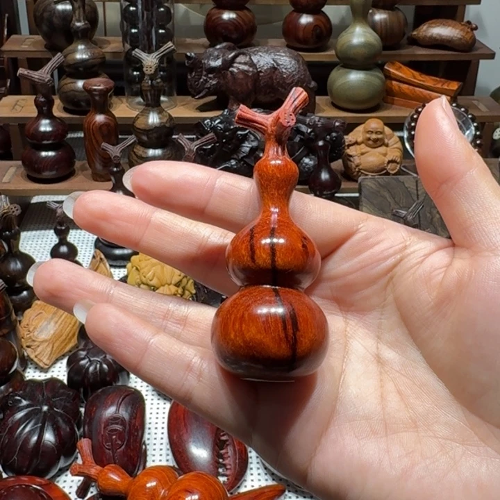 宝***宝木印度小叶紫檀檀香紫檀葫芦