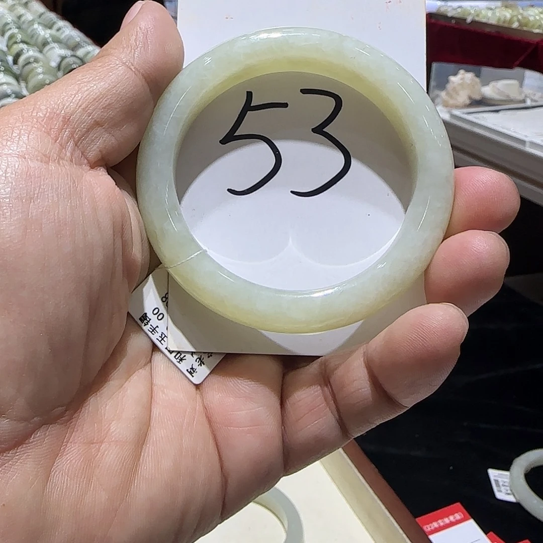 和田玉未镶嵌手镯01