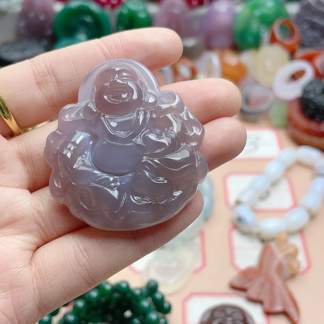 玛瑙/玉髓颈饰合金ℳ****凉