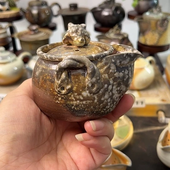 喜*柴烧茶具柴烧茶具