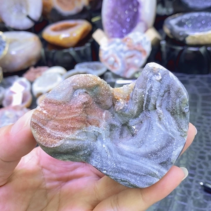 水晶珠宝半成品未镶嵌