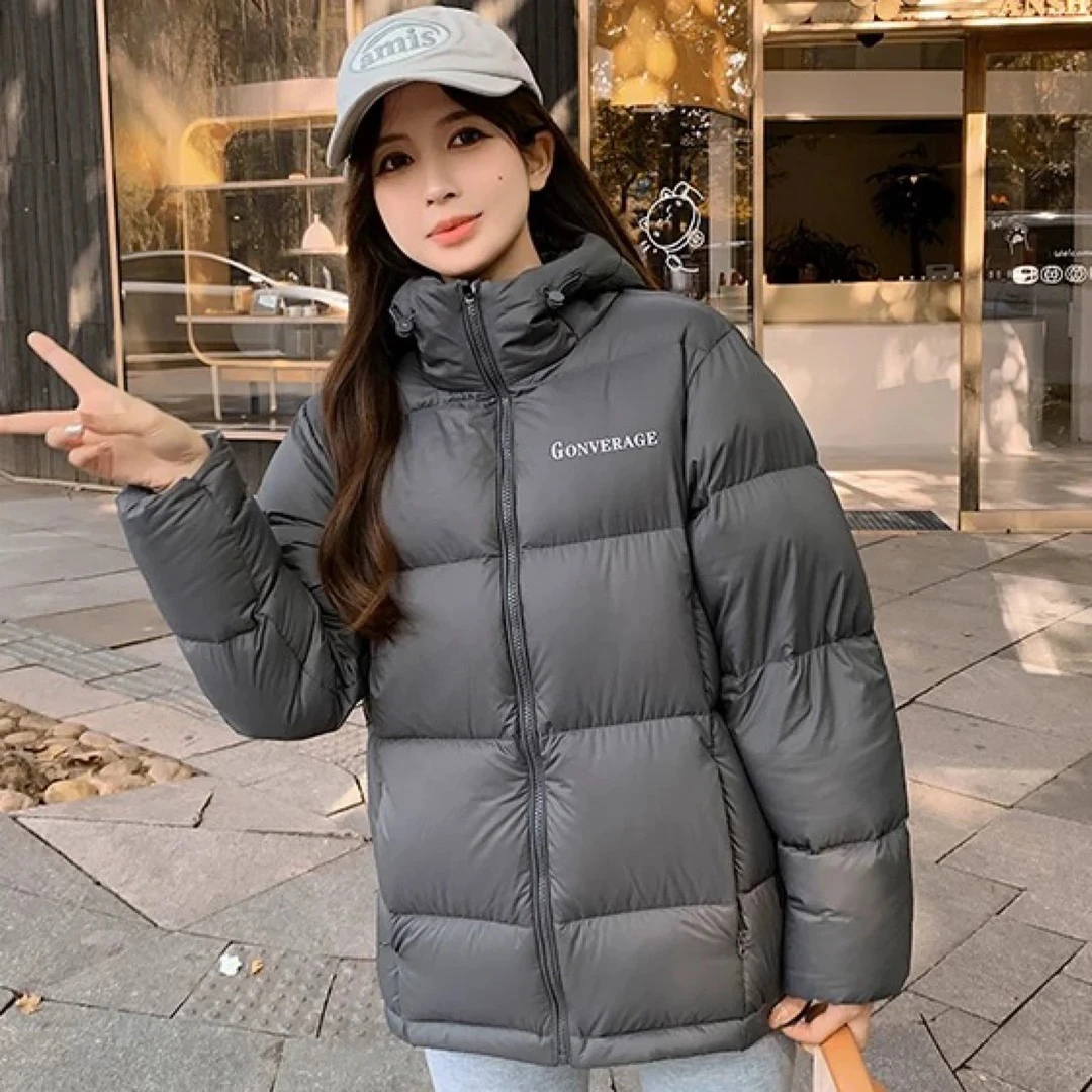 小泡芙 羽绒服韩版多选加厚外套