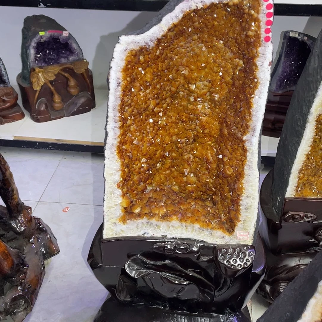 大型摆件（非配饰）未镶嵌紫晶