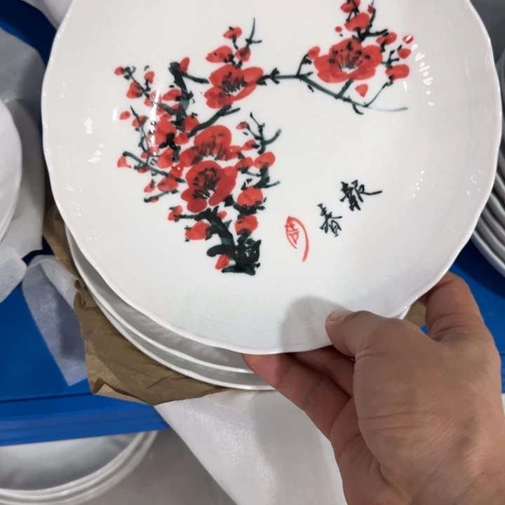 陶瓷景德镇陶瓷手工制作