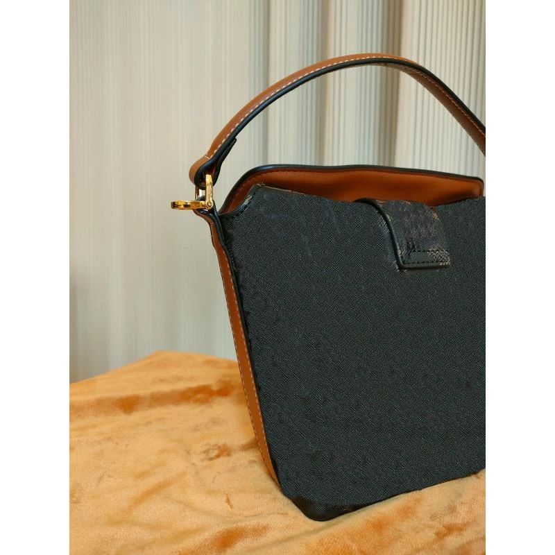 HIRMRIS手工真皮薯条包550071 林  薯条花