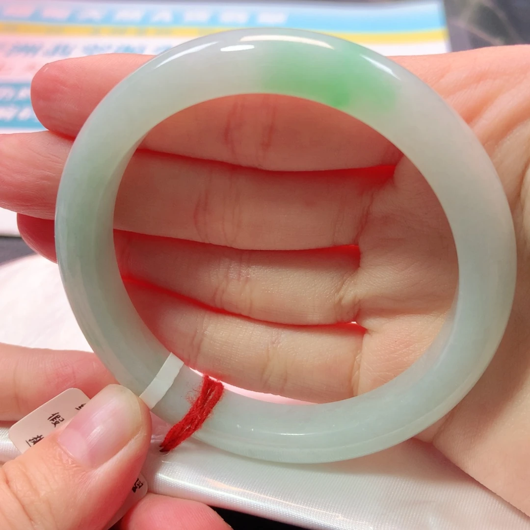 未镶嵌手镯翡翠1326号