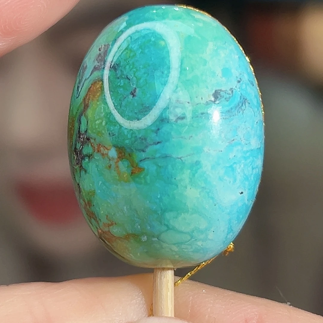 绿松石未镶嵌珠宝奇石