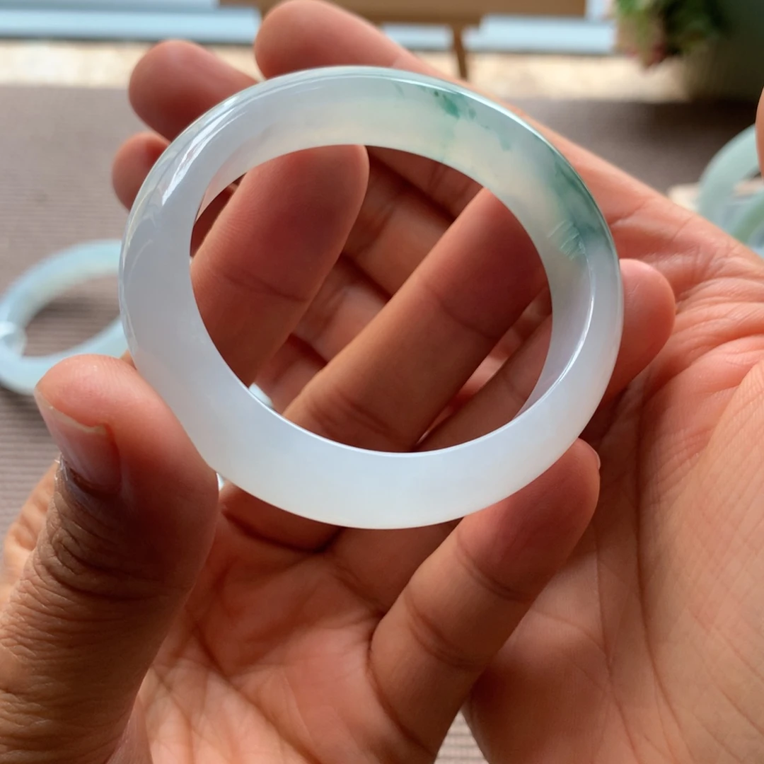 翡翠手镯未镶嵌10号贵妃