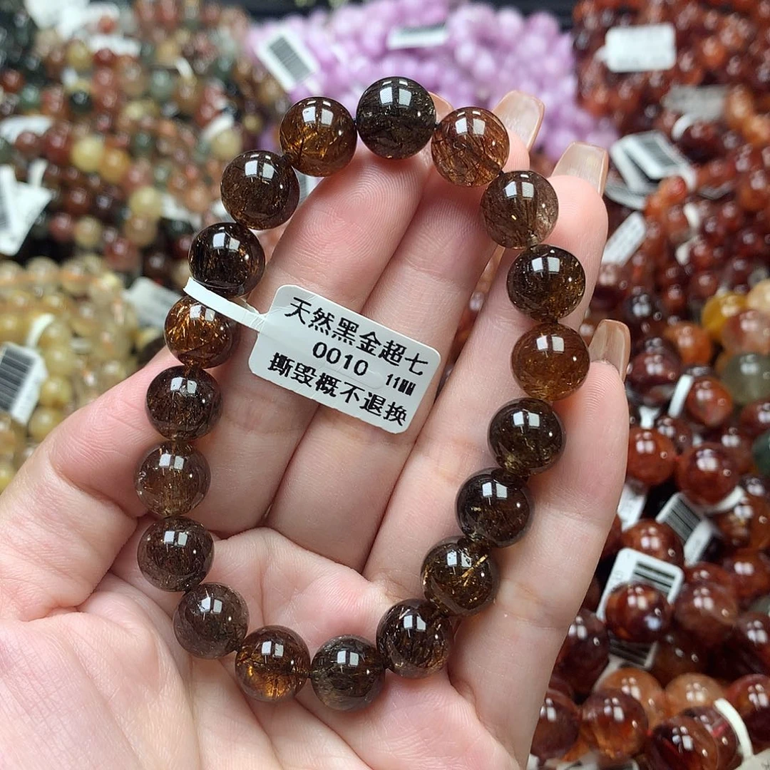 未镶嵌手链水晶，