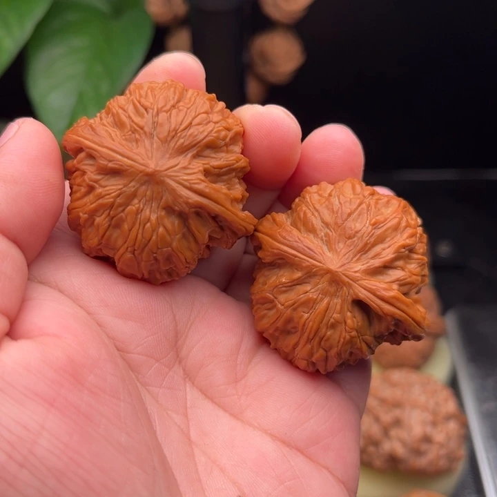 把件文玩核桃41球磨