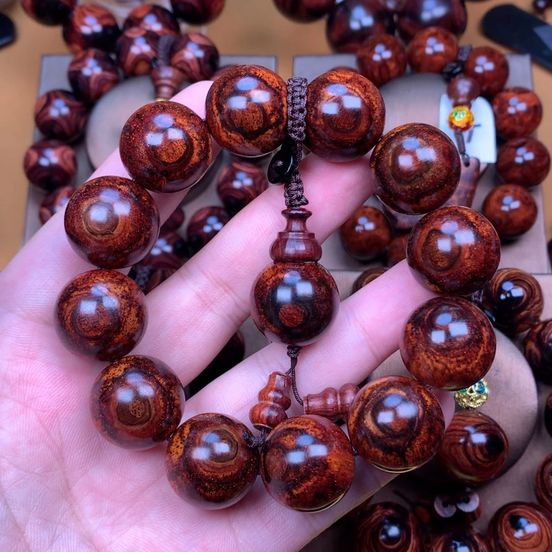 黄花梨/降香黄檀黄花梨手串2.0