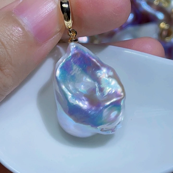 颈饰未镶嵌淡水珍珠