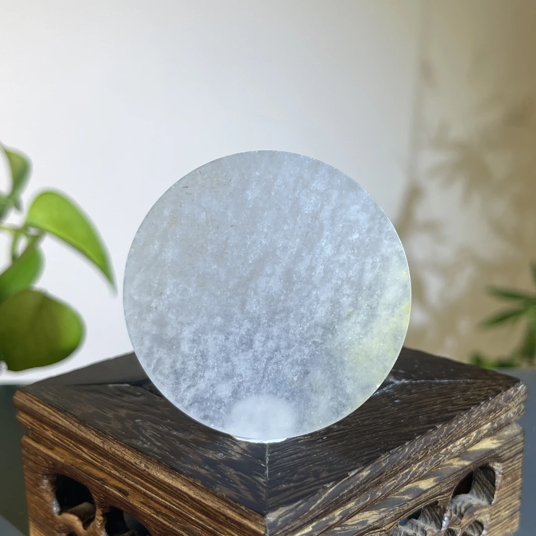 JTA24-150  天然缅甸A货翡翠  无事牌