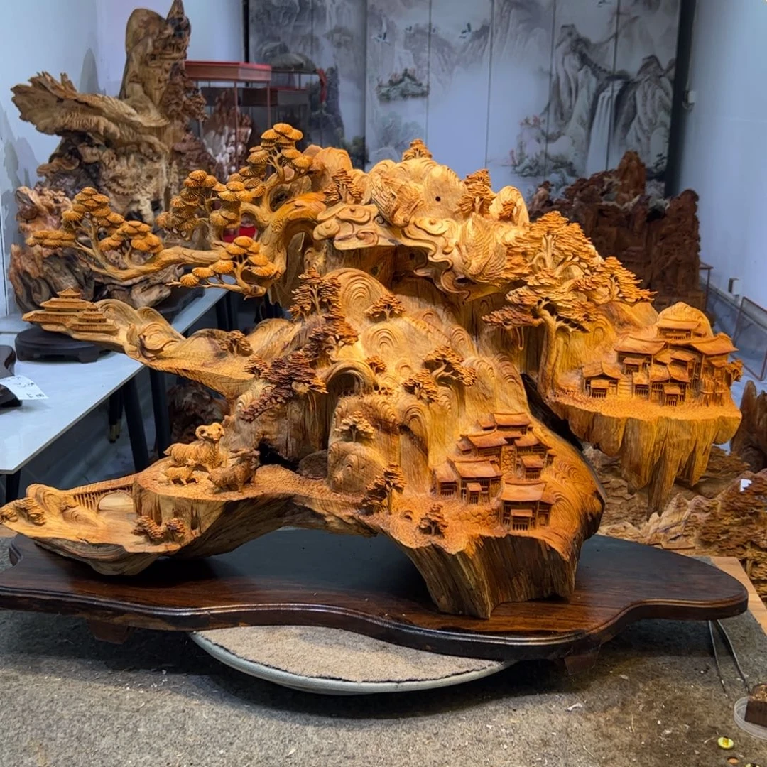 迷***风柏木（崖柏）崖柏世外桃源