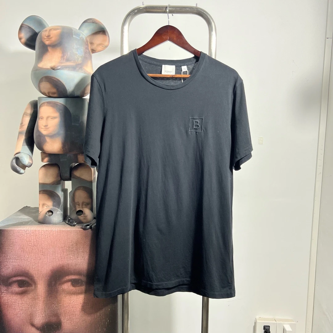 99新 BURBERRY/博柏利 短袖 R2110 XXL胸围55衣长75编码2
