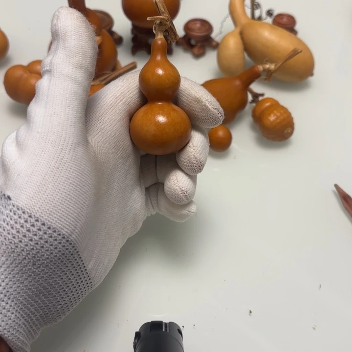 叙***明天然手捻老皮葫芦