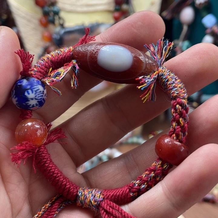 玛瑙/玉髓颈饰未镶嵌