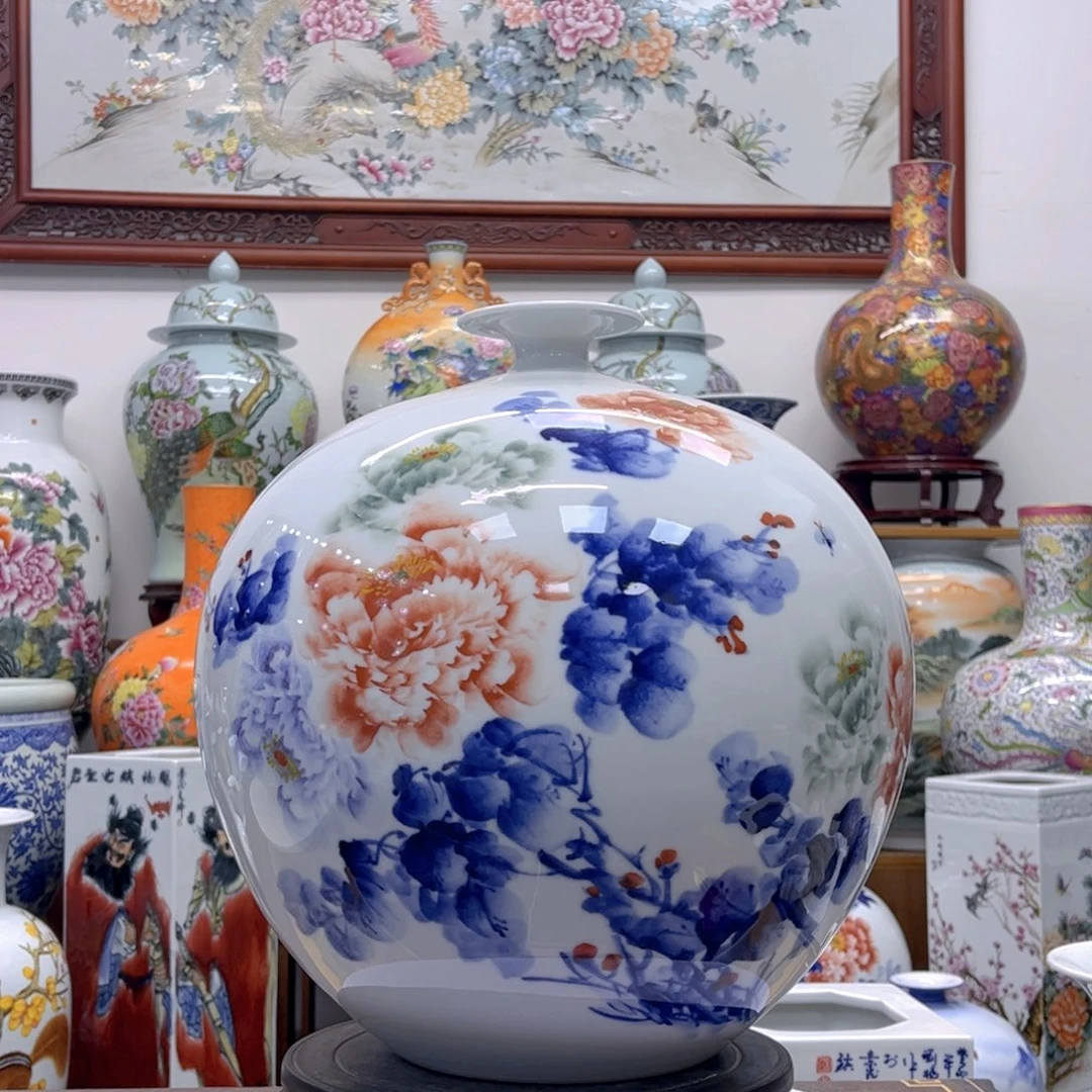 瓷片确保手工制作工艺