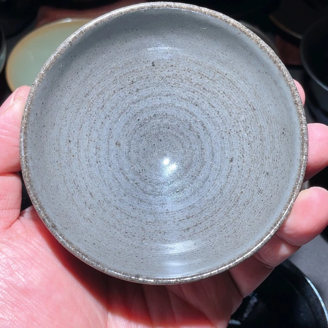 茶盏原矿原釉龙窑柴烧8