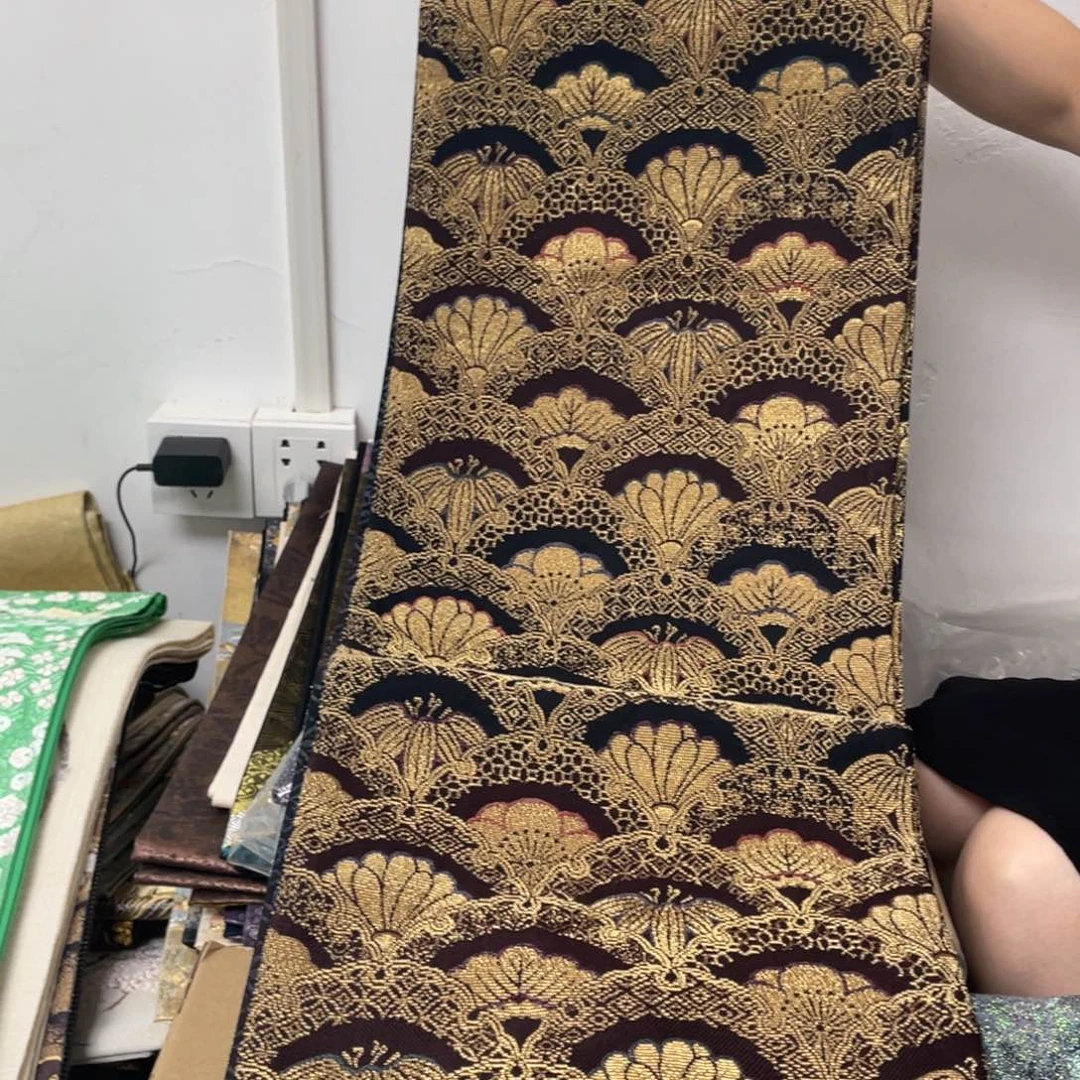 织绣唐锦桑蚕丝正绢面料