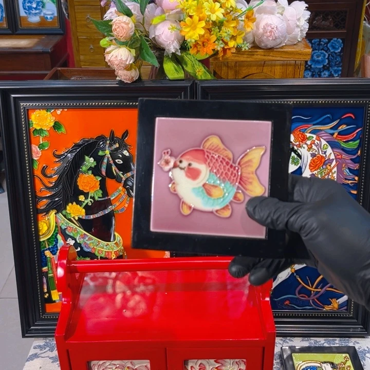 陶瓷瓷板画艺术作品