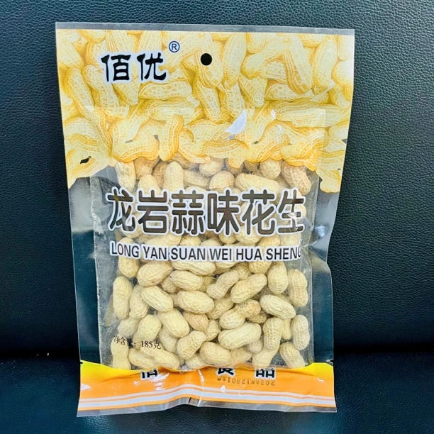 龙岩花生 185g 保质期至10月