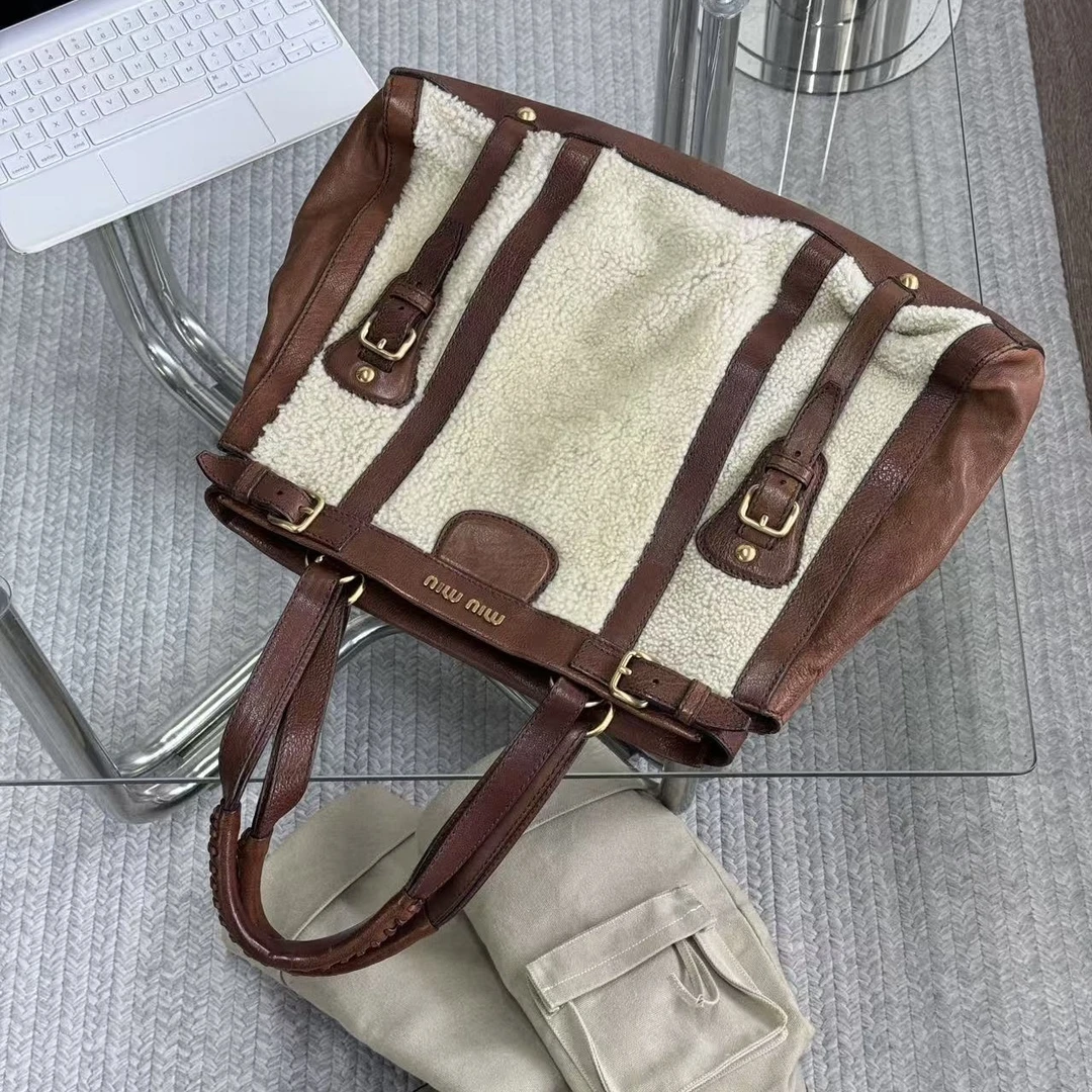 95新 MIU MIU/缪缪 chillvTg /单肩包