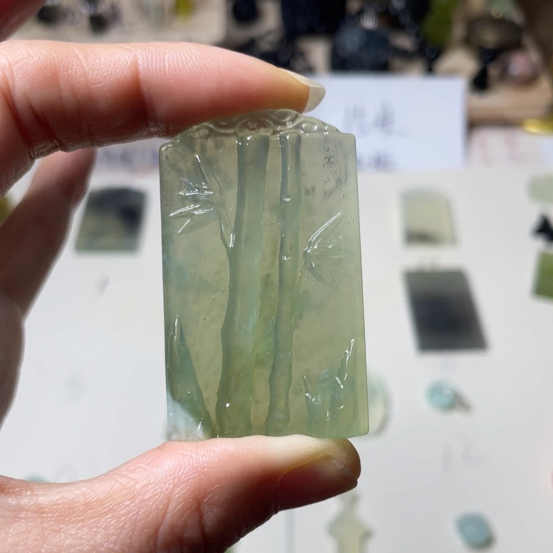 蛇纹石玉颈饰未镶嵌A****n