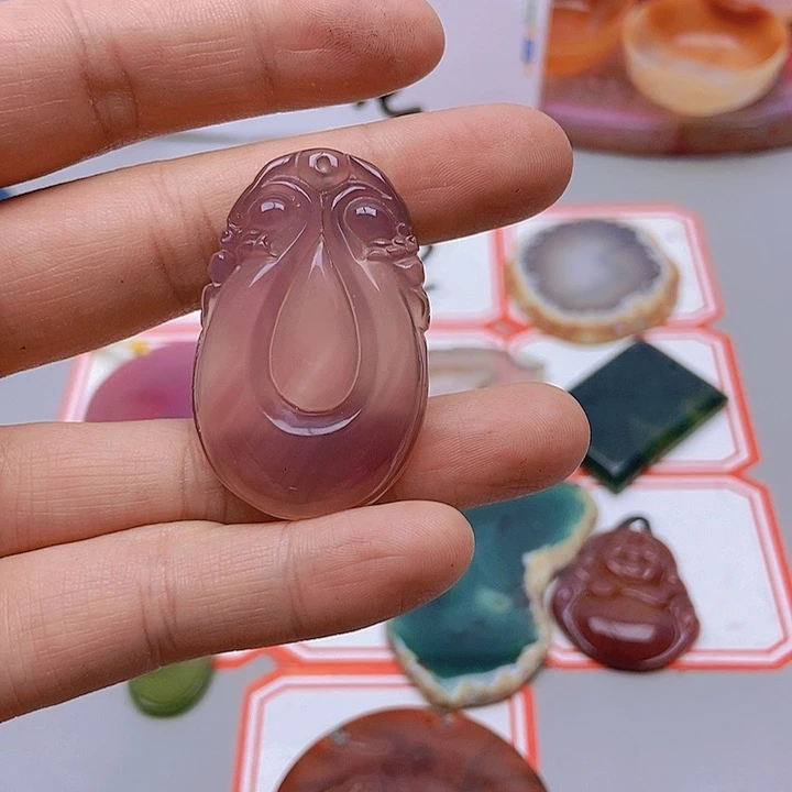 【闪购商品】玛瑙/玉髓珠宝半成品未镶嵌娱***限