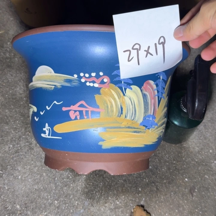 紫砂花盆特价清仓