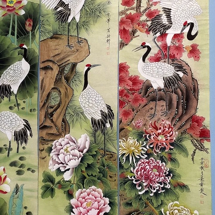 用****4精品国画精品作品