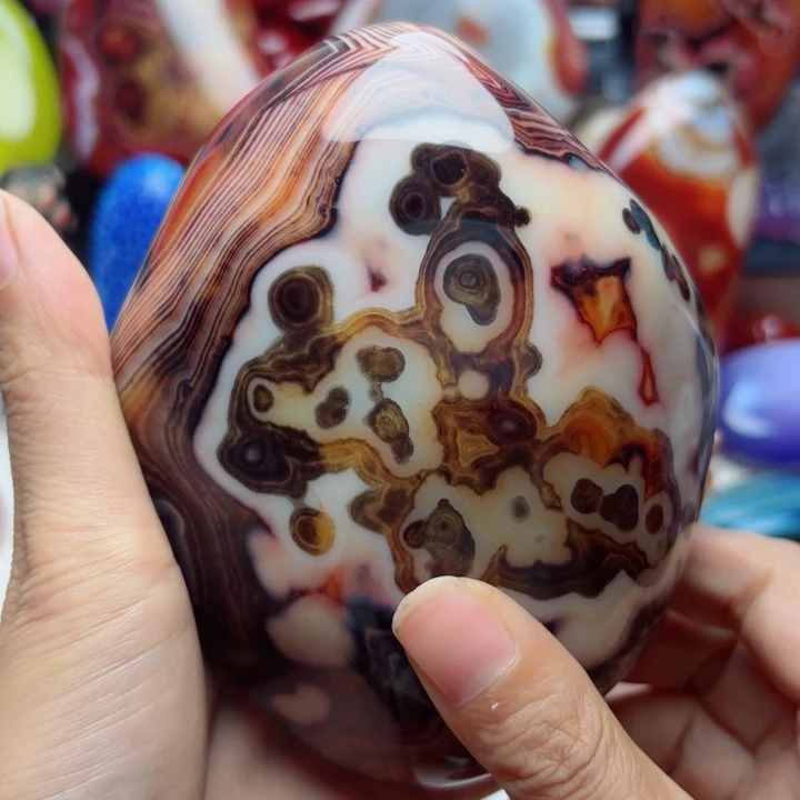 没***啥玛瑙/玉髓未镶嵌珠宝半成品