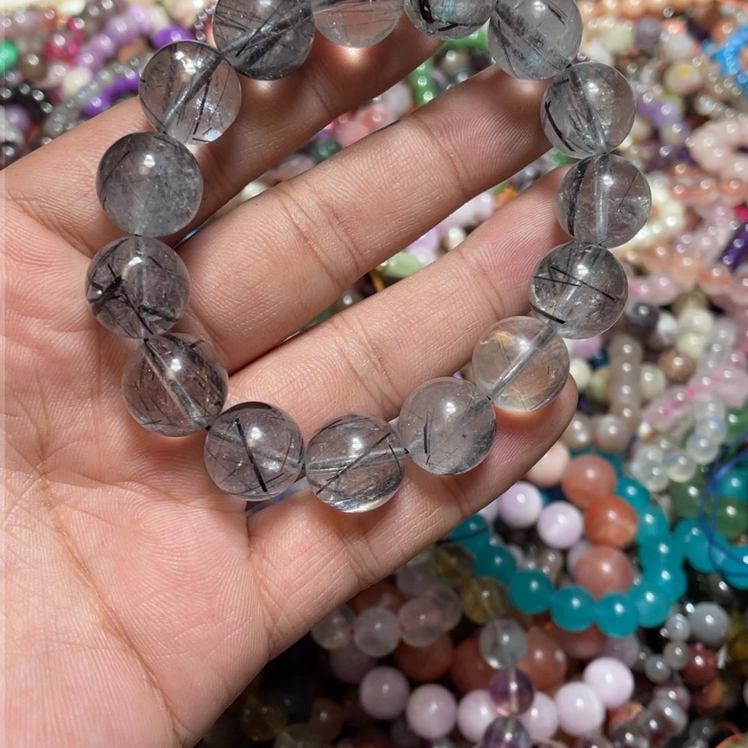 紫晶颈饰银S800镀金镶嵌海*