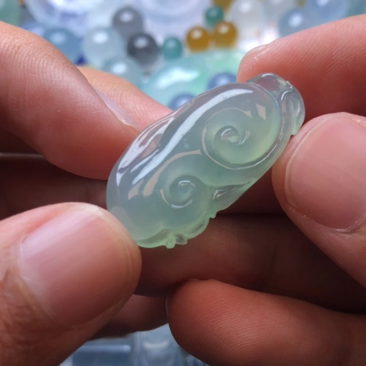 未镶嵌定制翡翠挂件