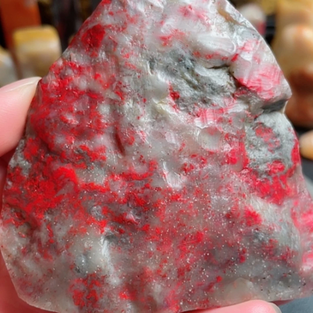 【闪购商品】昌化石昌化鸡血石小摆料