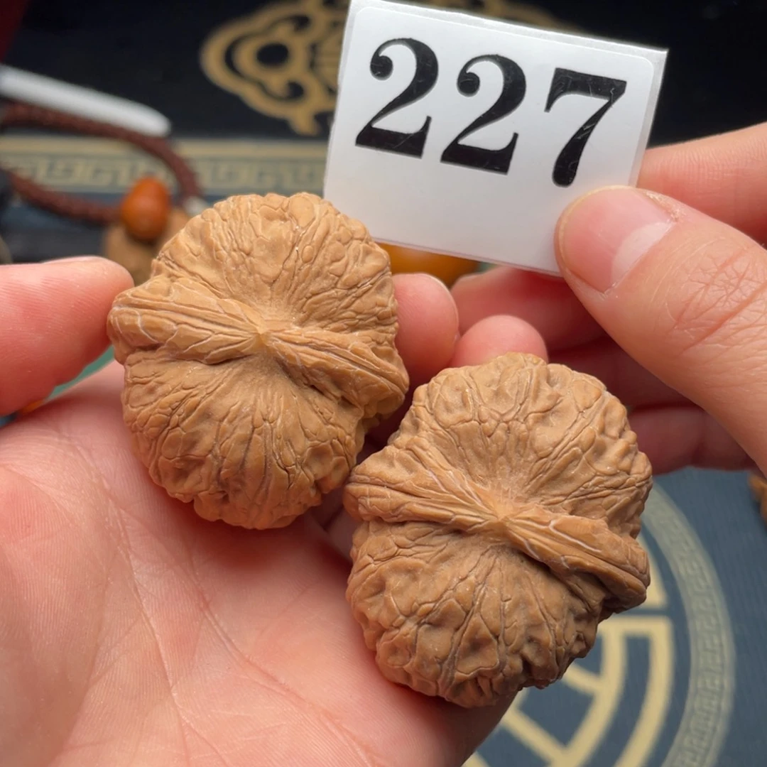 文玩核桃把件44元宝227号