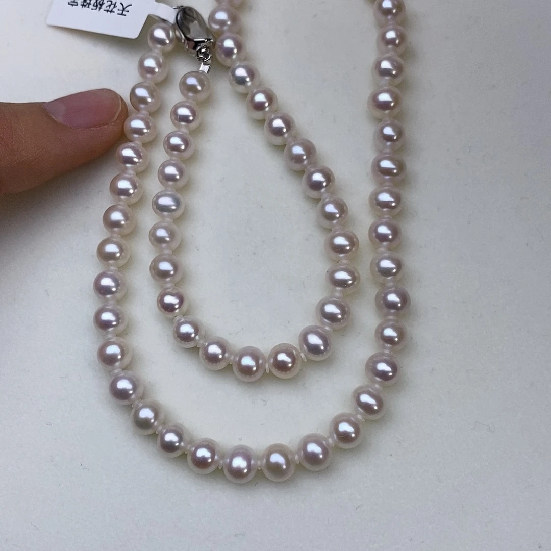 淡水珍珠颈饰未镶嵌@***