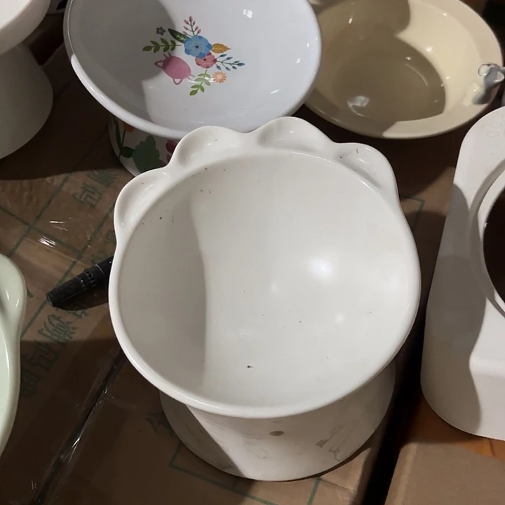 陶瓷爪子白色陶瓷