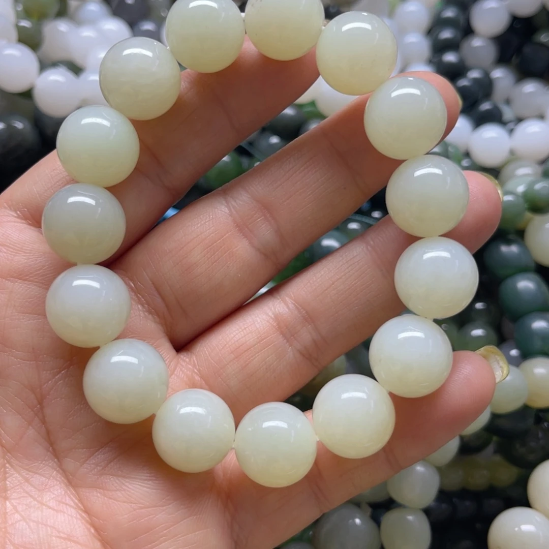 和田玉手链未镶嵌